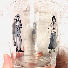 ルパン3世　グラス　新品未使用品の画像