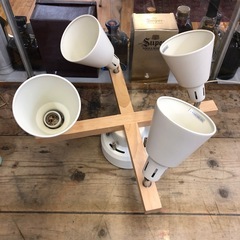 (3)　4灯 シーリング スポット ライトの画像