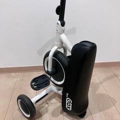 三輪車　ダックス　折り畳み　室内保管　美品の画像