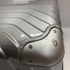 スーツケース 大型 キャリーケース シルバー 旅行 大容量の画像