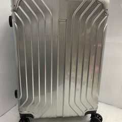 スーツケース 大型 キャリーケース シルバー 旅行 大容量の画像