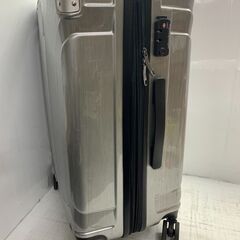スーツケース 大型 キャリーケース シルバー 旅行 大容量の画像
