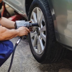 タイヤ交換🛞「22時までOK！忙しいあなたの味方💪」