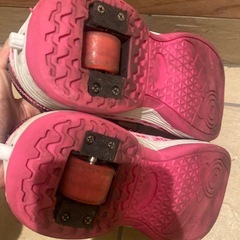ローラーシューズ 24cm キッズ の画像