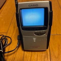 CASIO TV-880 ポケット液晶カラーテレビ アナログテレビ 低反射2.3型の画像