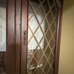 アンティーク　飾り棚の画像