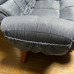 360°回転リクライニングソファの画像