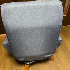 360°回転リクライニングソファの画像