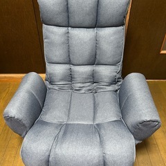 360°回転リクライニングソファの画像