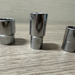 ソケット　3個セット　トネ　TONEの画像