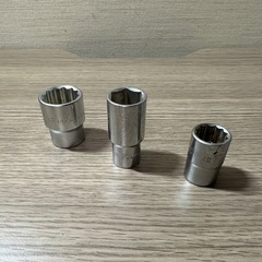 ソケット　3個セット　トネ　TONEの画像