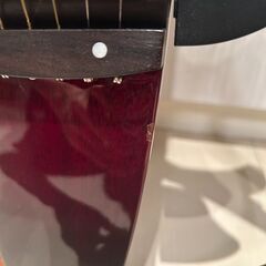 YAMAHA SLG200S CRB（クリムゾンレッドバースト）　サイレントギター の画像