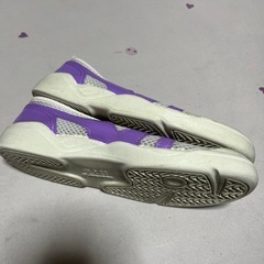 上履き　22.0の画像