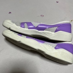 上履き　22.0の画像