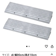 段差埋めスロープの画像