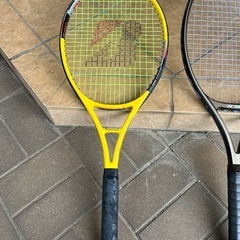 テニスラケット2本セット　ブリヂストン　ヨネックスの画像