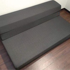 セミダブル　ソファベッド　マットレスの画像