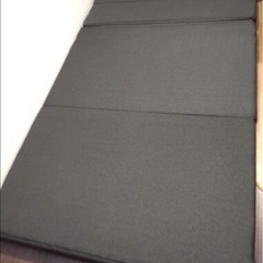 セミダブル　ソファベッド　マットレスの画像