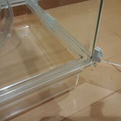 ①GEX グラスハーモニー450 ハムスター　ゲージの画像