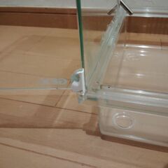 ①GEX グラスハーモニー450 ハムスター　ゲージの画像