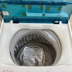 【トレファクマーケット千葉おゆみ野店】ご来店いただける方限定！Haier の全自動洗濯機のご紹介です！の画像