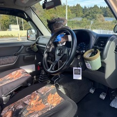 ジムニー　JB23 5MTの画像