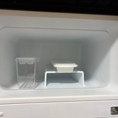 COMFEE' 冷蔵庫 90L 2ドア 黒の画像