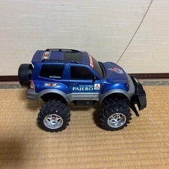 【ラジコン】20年ほど前　ジャンク　PAJERO  の画像