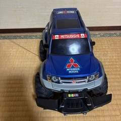 【ラジコン】20年ほど前　ジャンク　PAJERO  の画像