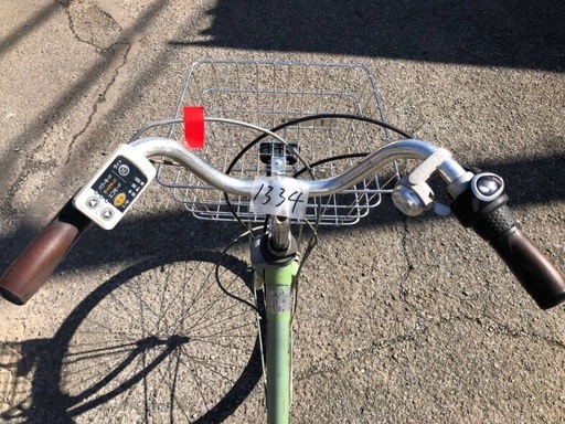 ?電動自転車　Panasonic 1334