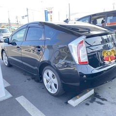トヨタ プリウス Gグレード 2014年7月式の画像
