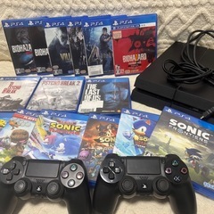 PS3、PS4まとめ売りの画像