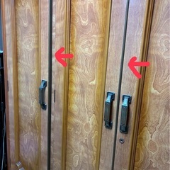 洋服ダンスの画像