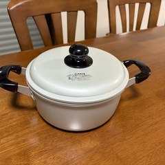 アルミなべ鍋の画像