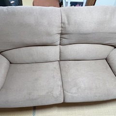 3人掛けソファの画像
