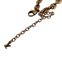ルイヴィトン LOUIS VUITTON ネックレス ネックレス LV セーラー LVイニシャル フラワー M02725 ゴールドの画像