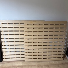 DIY用木材とスノコの画像