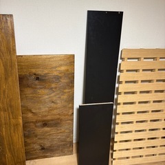 DIY用木材とスノコの画像