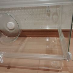 ②GEXグラスハーモニー450 ハムスターゲージの画像