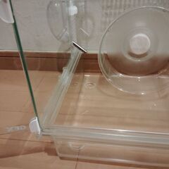 ②GEXグラスハーモニー450 ハムスターゲージの画像