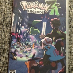 ニンテンドースイッチとプロコンとポケモンZAセット販売の画像