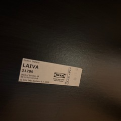 【シェルフ】【イケア】【本棚】クリーニング済み【管理番号10311】町の画像