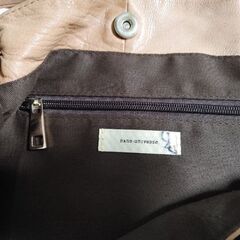 ナノ・ユニバース レザートートバッグ【美品】No.1の画像