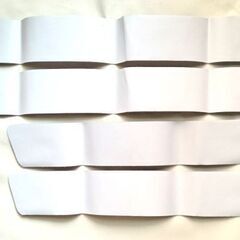 未使用 社外品 スバル BRZ 車用サイドステップガード 4点セット 炭素繊維テクスチャー 傷防止 防雨水 車両保護の画像