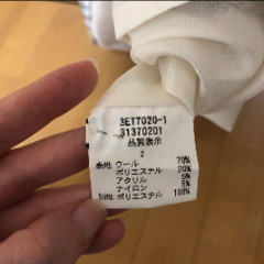 定価二万　レストローズ　秋冬物ワンピース　の画像