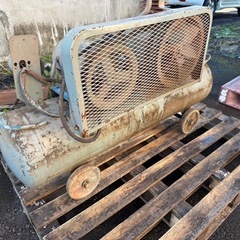 日立 ベビコン HITACHI エアーコンプレッサー コンプレッサー 三相200V 15P-95 200V BEBICON 70Lの画像