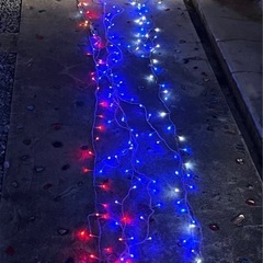 クリスマスイルミネーション用物品まとめ売りの画像