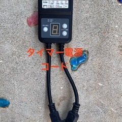 クリスマスイルミネーション用物品まとめ売りの画像