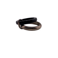 ジョージジェンセン Georg Jensen リング・指輪 ダブルリング A119 シルバーの画像