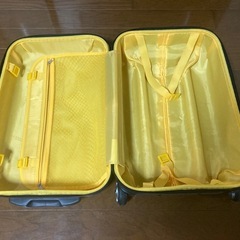 キャリーケース　スーツケース　機内持ち込み可の画像